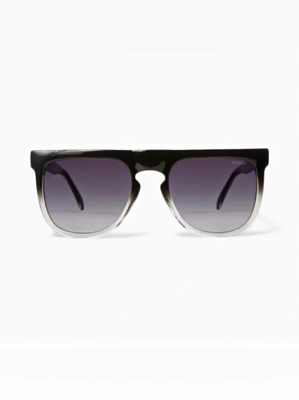 KOMONO Bennet Paisley Sunglasses NEW black gray
